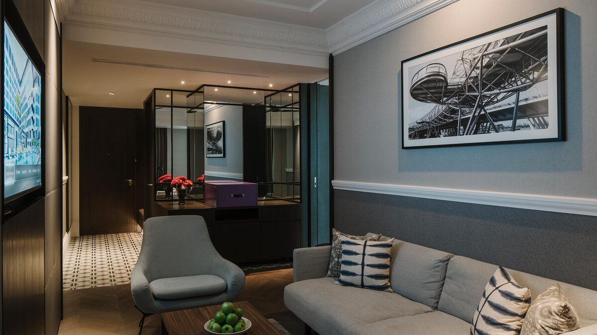 シンガポール都心のホテル コールマンスイート グランド パーク シティホール、シンガポール