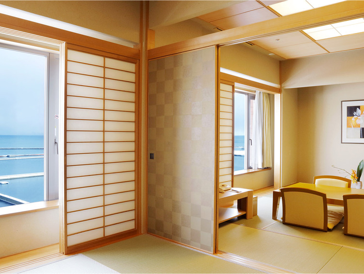Japanese-style Suite of Grand Park Otaru