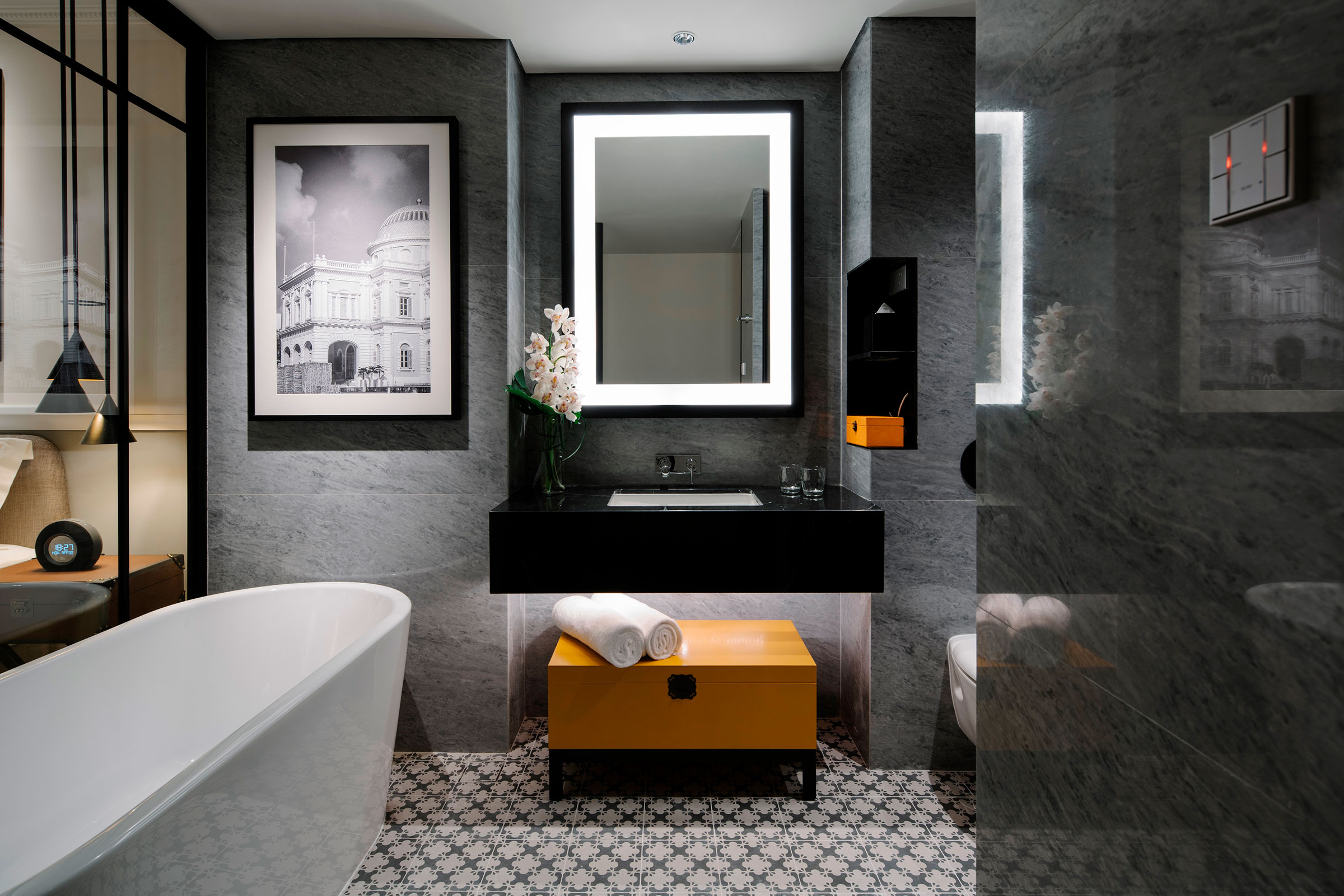 premier room with bathtub