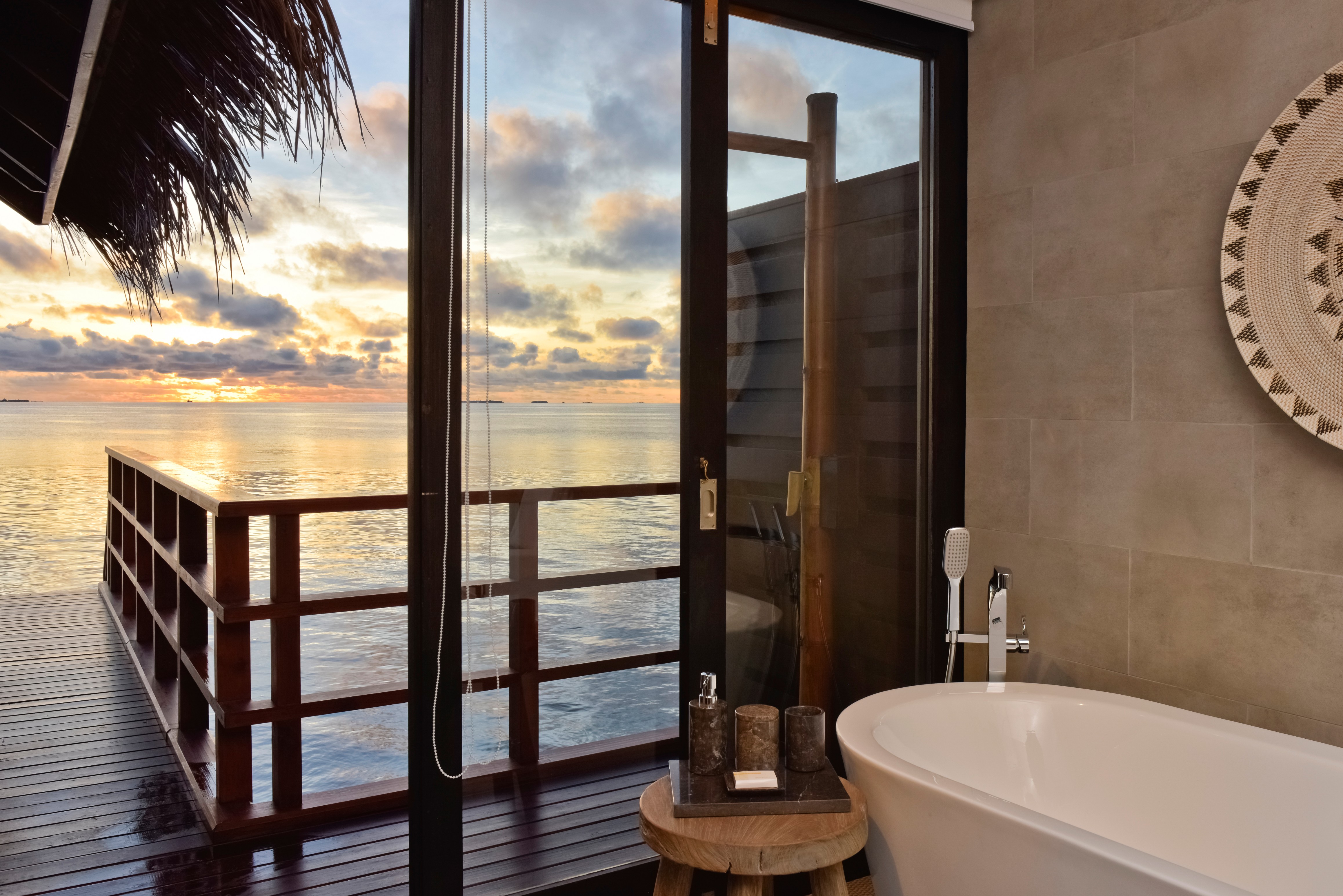 Lagoon Water Villa Bathroom