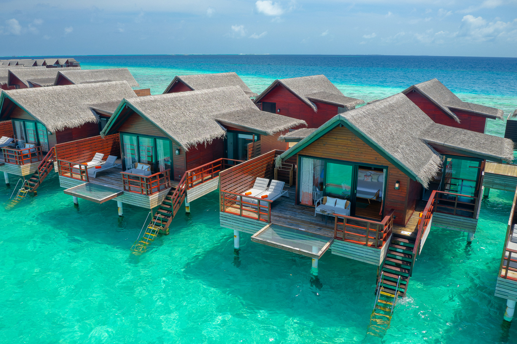 Maldives Over Water Villas | Lagoon Water Villa