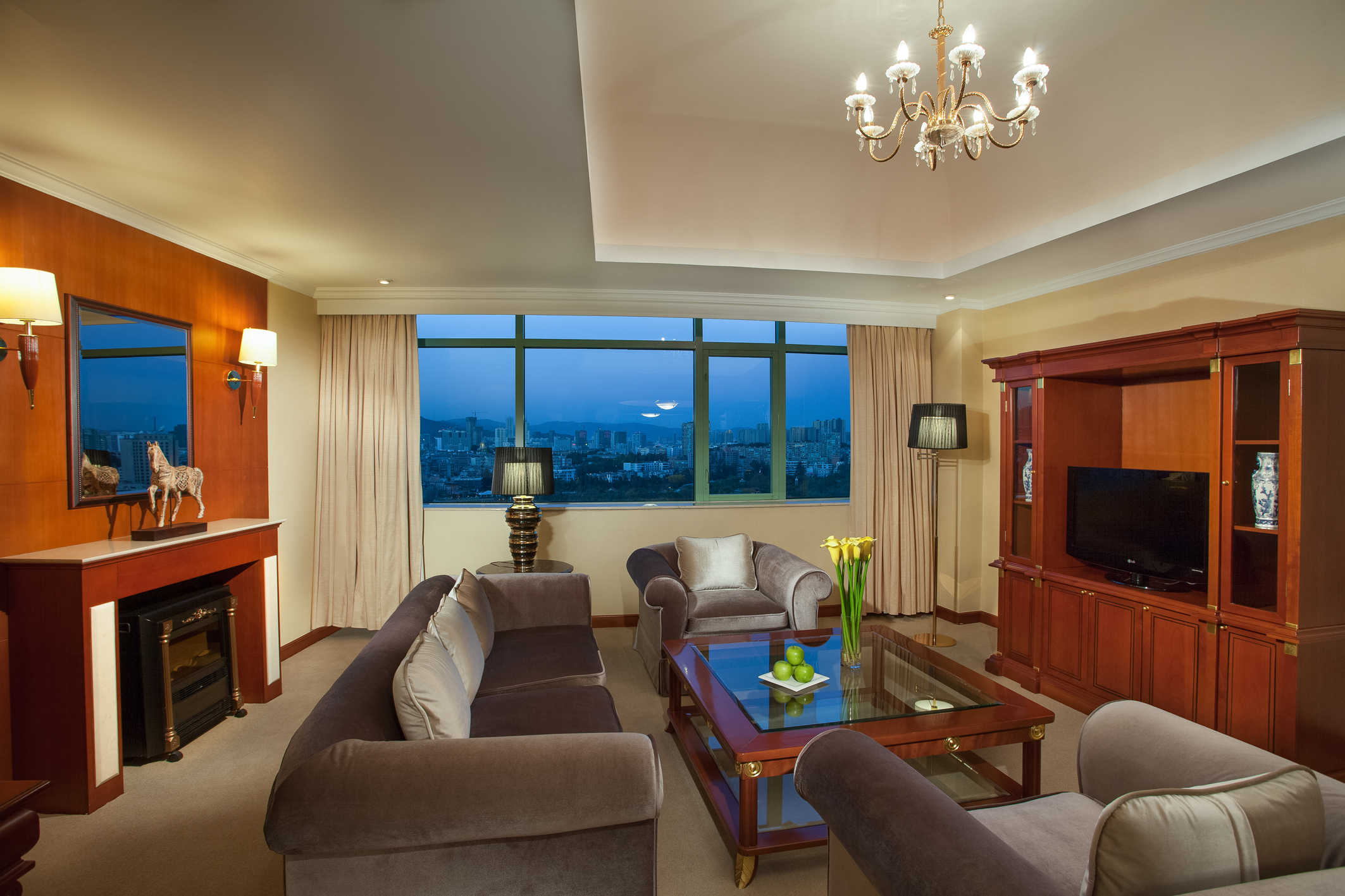 Presidential Suite Living Room