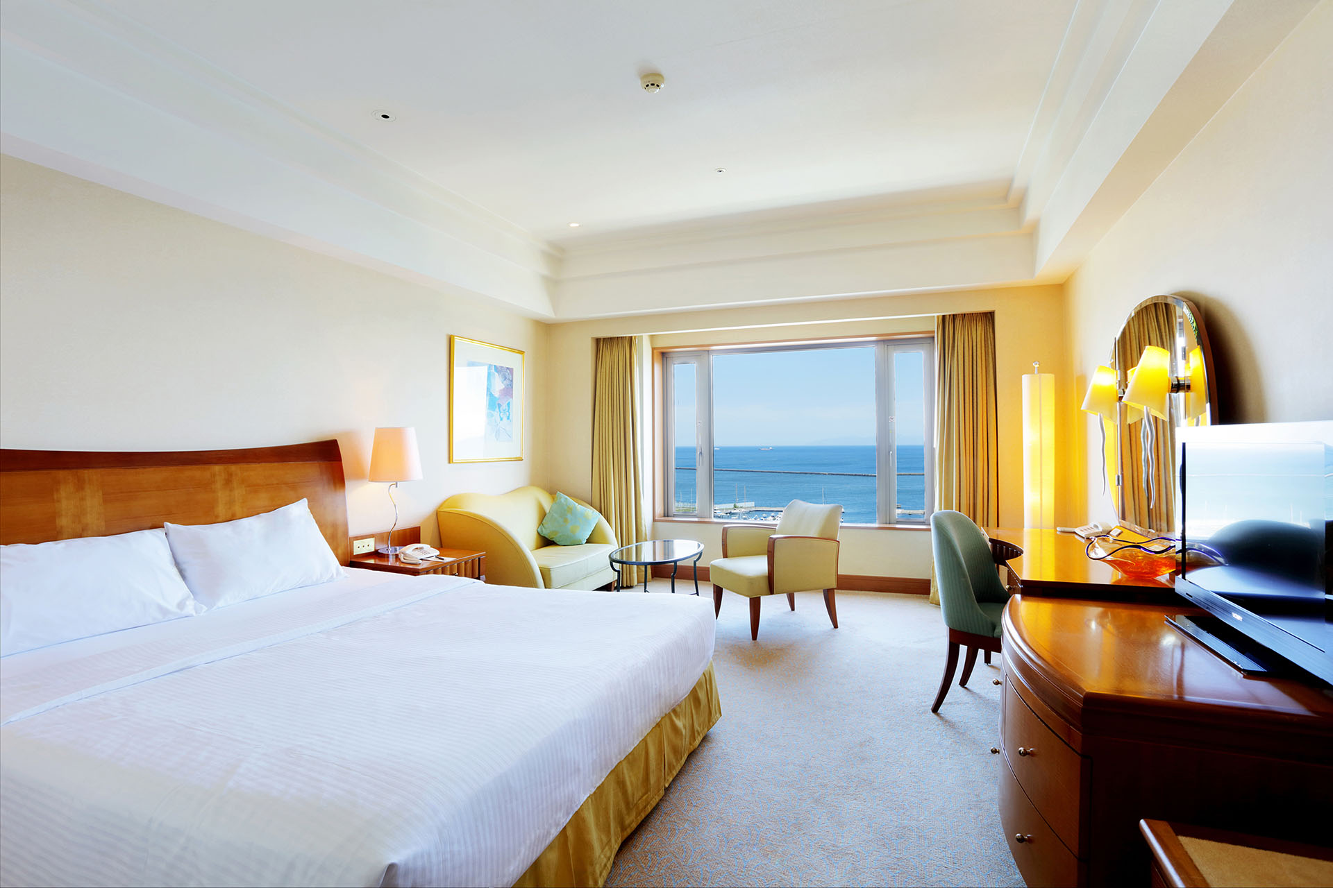 Ocean View Superior Double Room of Grand Park Otaru 