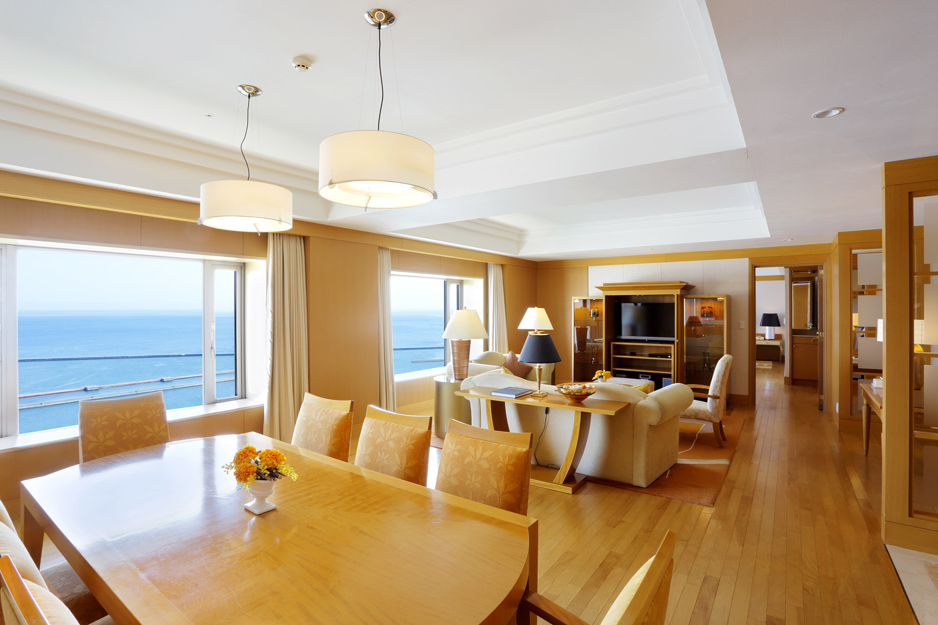 Presidential Suite of Grand Park Otaru