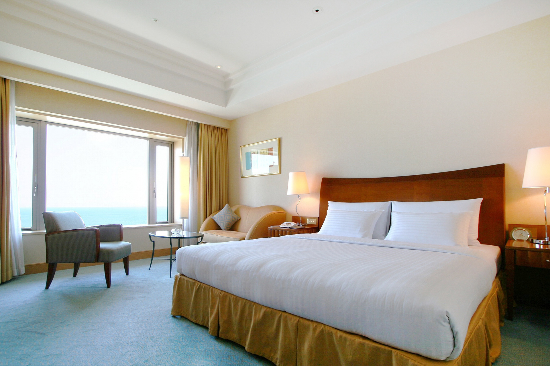 Twin Bed Room of Bay Suite of Grand Park Otaru