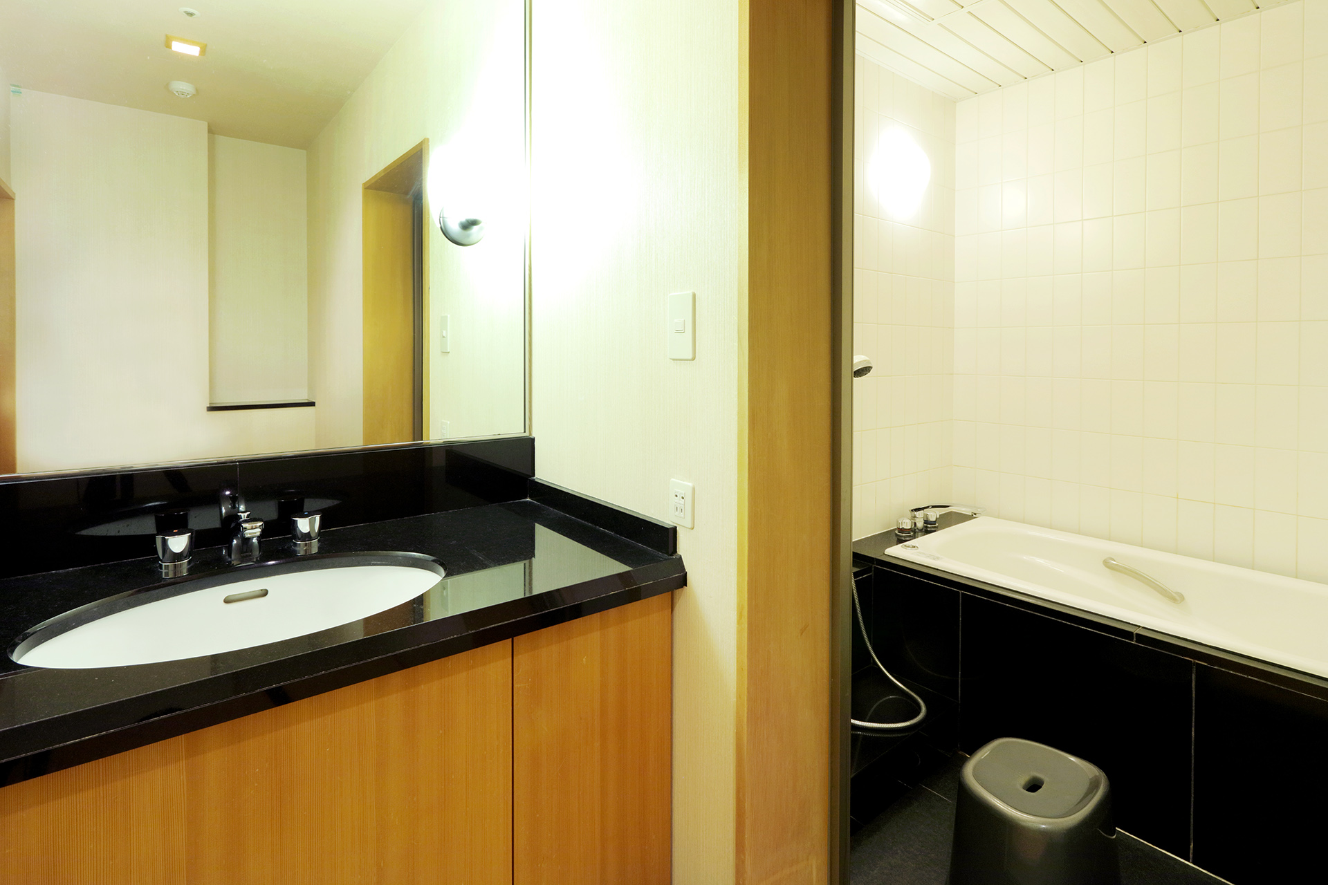 Bathroom of Japanese-style Room of Grand Park Otaru
