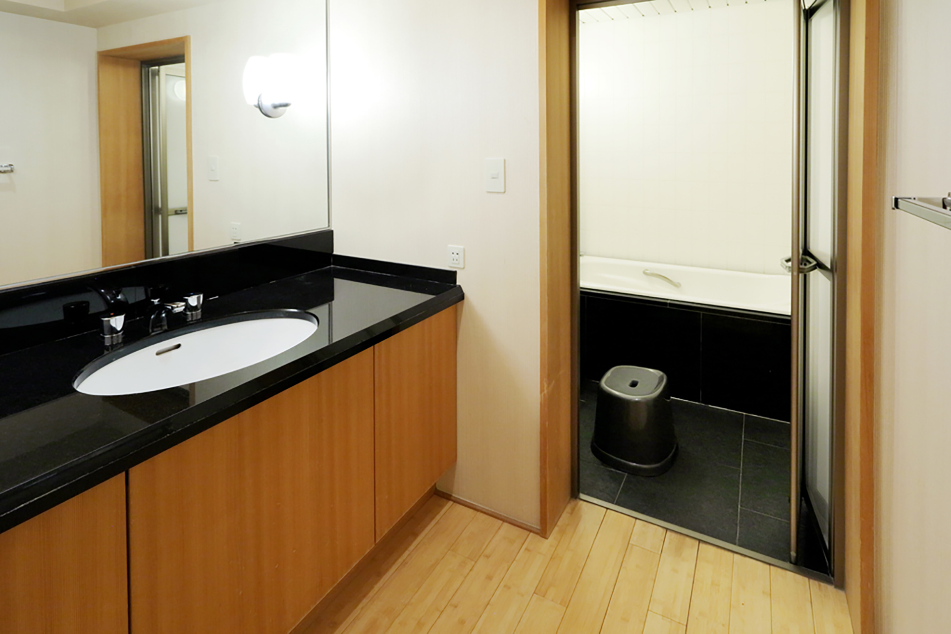 Bathroom of Japanese-style Suite of Grand Park Otaru