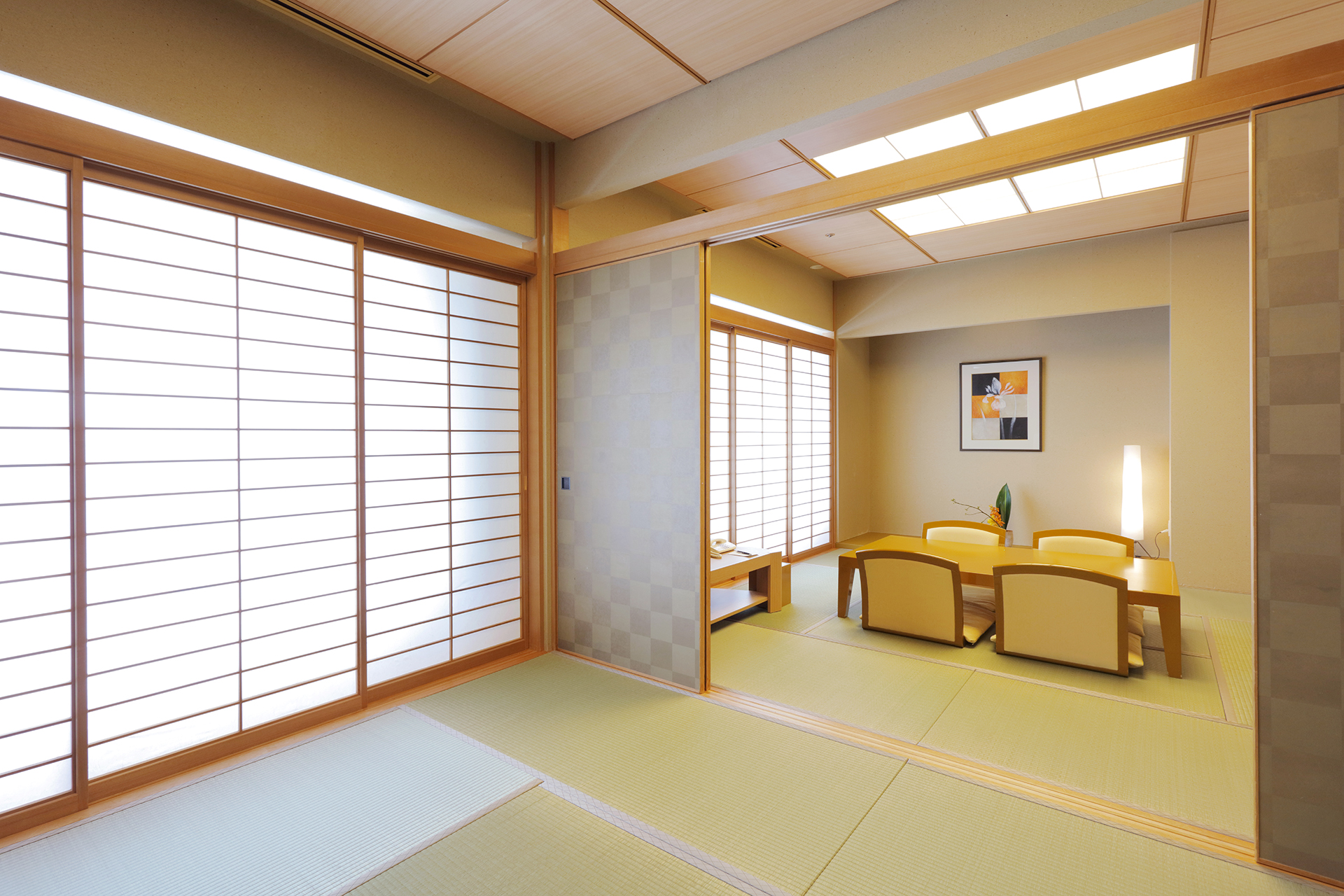 Japanese-style Suite with Shoji Screen