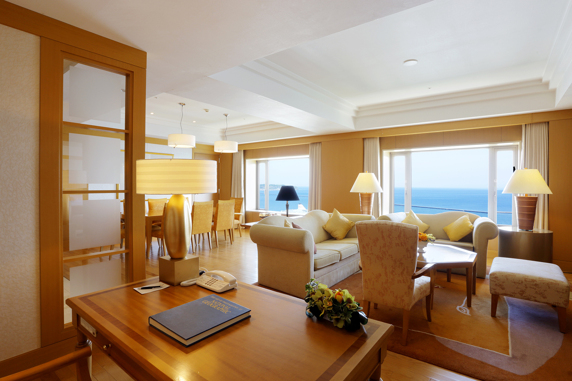 Presidential Suite of Grand Park Otaru