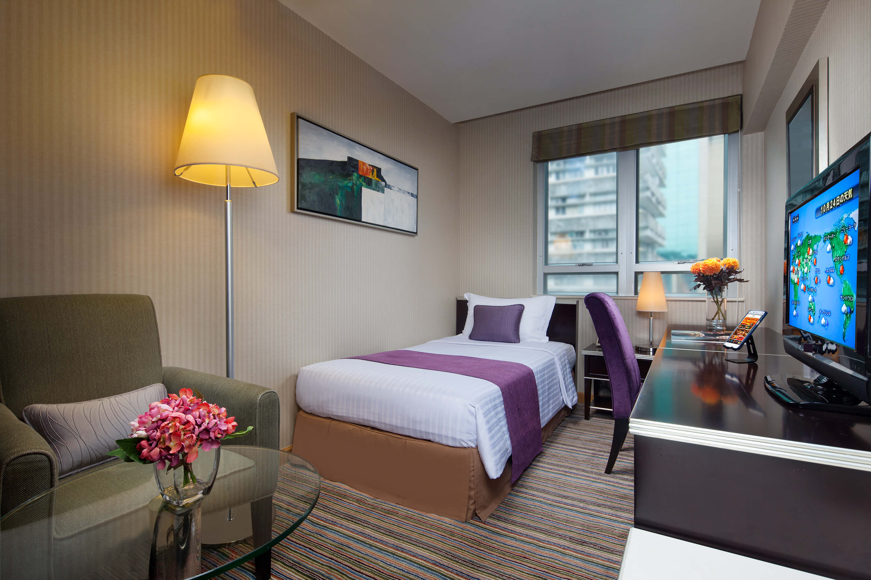 4 Star Hotels in Kowloon | Superior Single Room