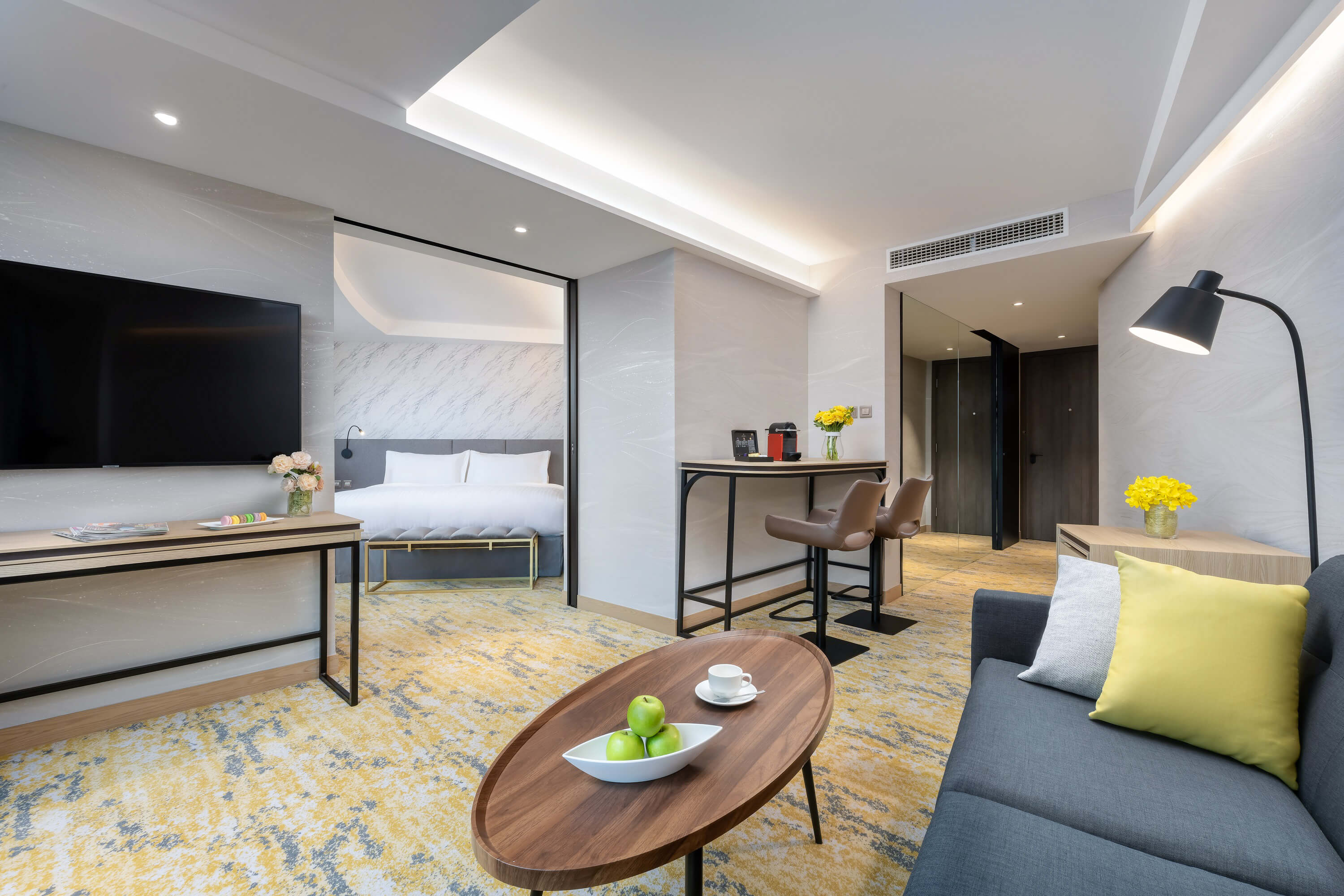 Family Suite at Park Hotel Hong Kong