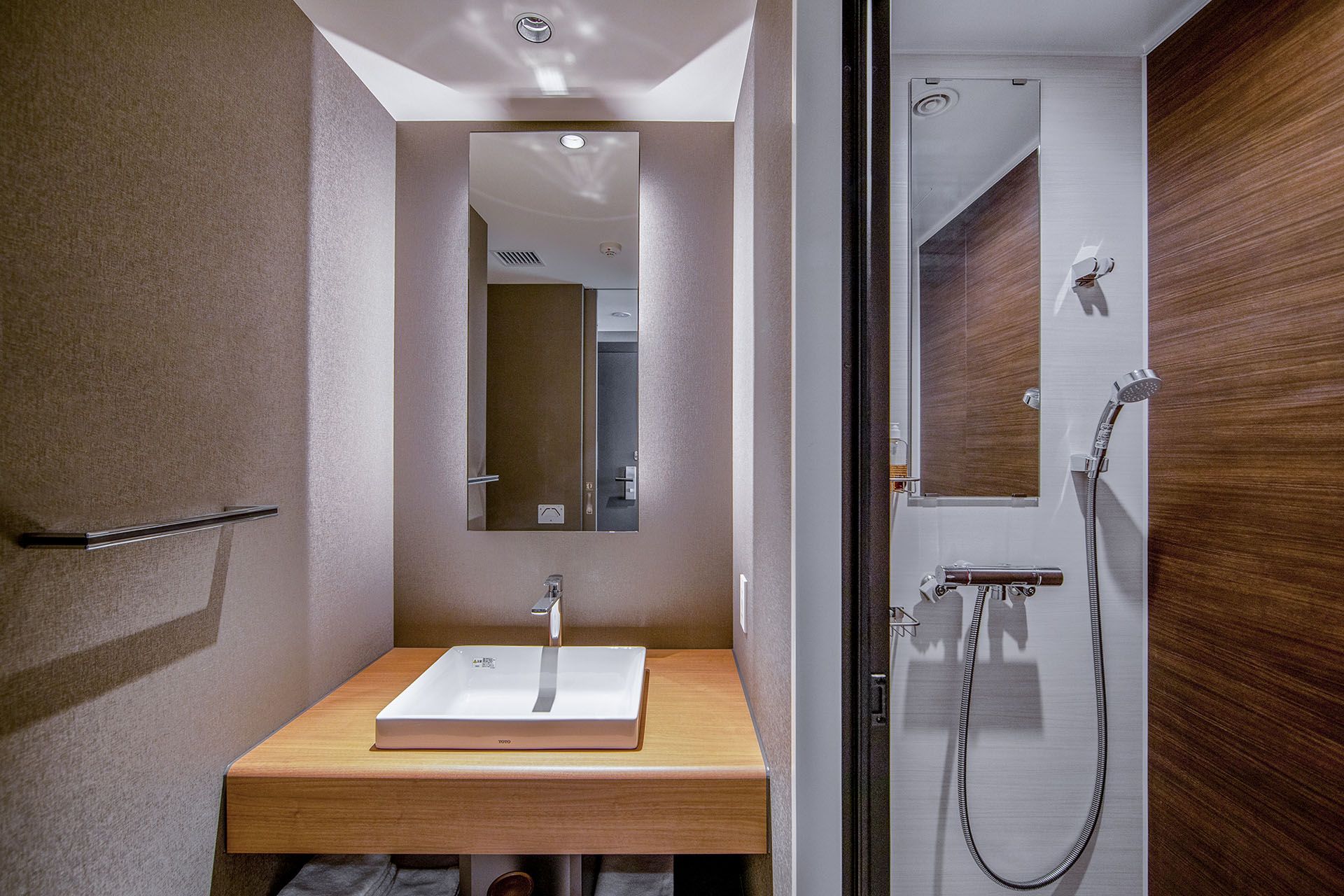Superior Room Bathroom at Park Hotel Kyoto